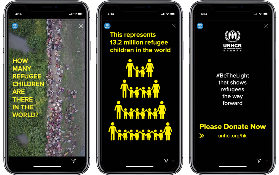 20191205_DBL_Casestudy_UNHCR_Story2 creative video content