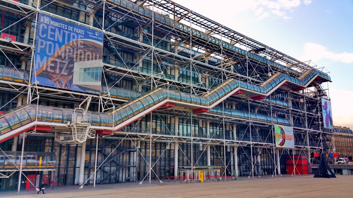 Centre Pompidou wechat influencer marketing