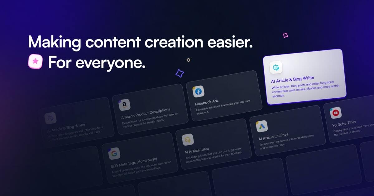 Writesonic AI Tool