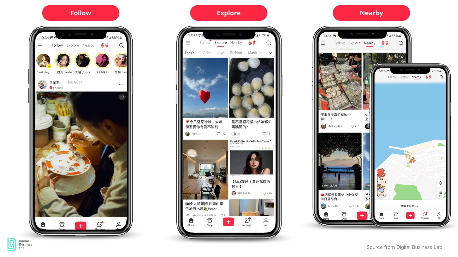 Little Red Book - Feed UI
