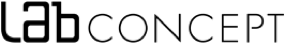 lab concept logo